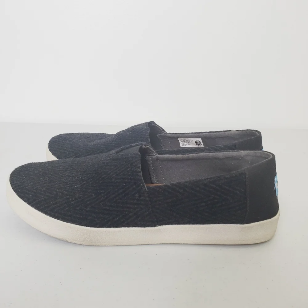 Toms Men's Fabric Slip-on Loafers Shoes